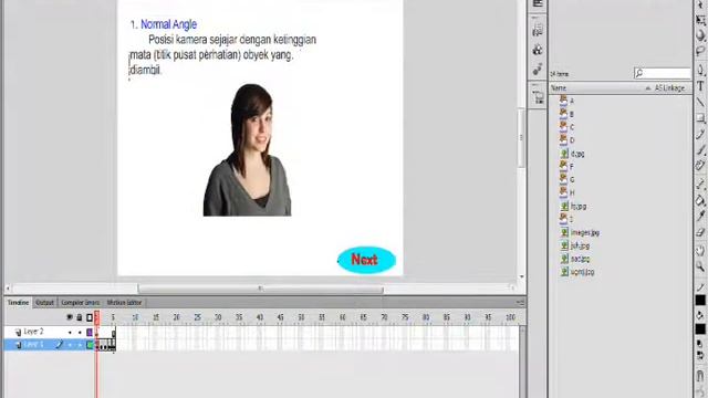 Tutorial Adobe Flash Kristiani_Barasa 2 MMI 2 смотреть онлайн