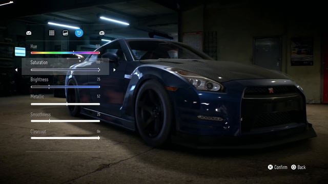 Need For Speed (2015) - Brian's NISSAN GT-R from FURIOUS 7! Wrap and Customization! смотреть онлайн
