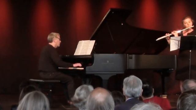 Musikschule LEHRERKONZERT 2023: Chaminade Concertino op 107 (Flute, Piano) смотреть онлайн