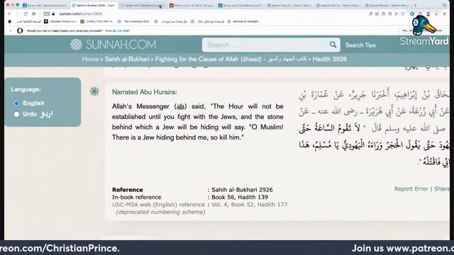 An activist or an ignorant said, In Allah we Trust | Christian Prince смотреть онлайн