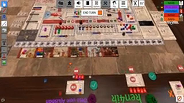 Tabletop Simulator John Company смотреть онлайн