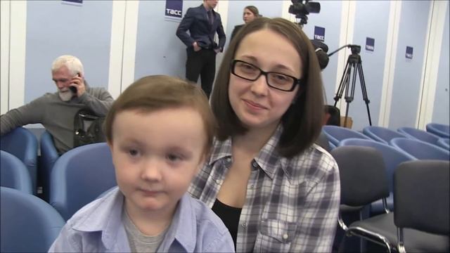 Misha Osipov 3 Year old Chess player смотреть онлайн