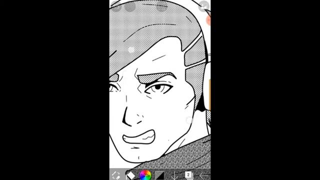 Adding screen tone on ur inked work смотреть онлайн