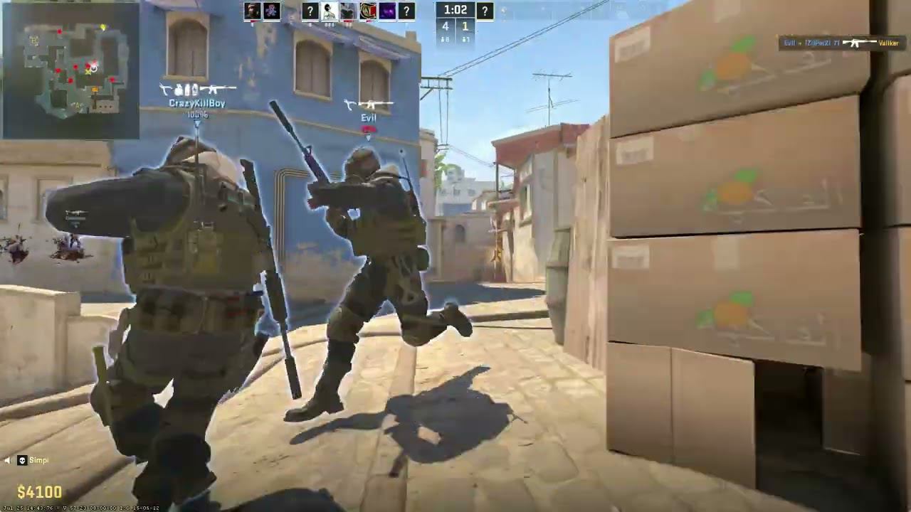 Counter Strike 2 я вернулся #gaming #counterstrike смотреть онлайн