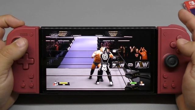 AEW: Fight Forever Unboxing / Gameplay on Nintendo Switch смотреть онлайн