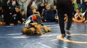 Грепплинг. Дети.Шелестов Стас