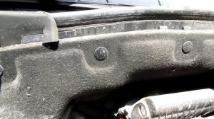 замена воздушного фильтра. Ситроен берлинго XTR 120 л\с( пежо типпи). 2012 г\в
