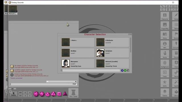 Fantasy Grounds E01 - Installing, Configuring and Interface (Part 01) смотреть онлайн
