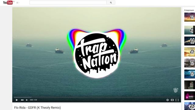 Новый прозрачный YouTube плеер смотреть онлайн