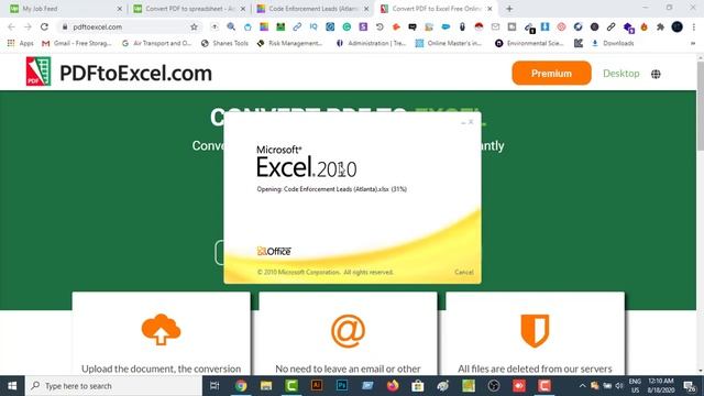 PDF To MS Excel File Conversion | Data Entry Bangla | ডাটা এন্ট্রি বাংলা | Rh Tech смотреть онлайн