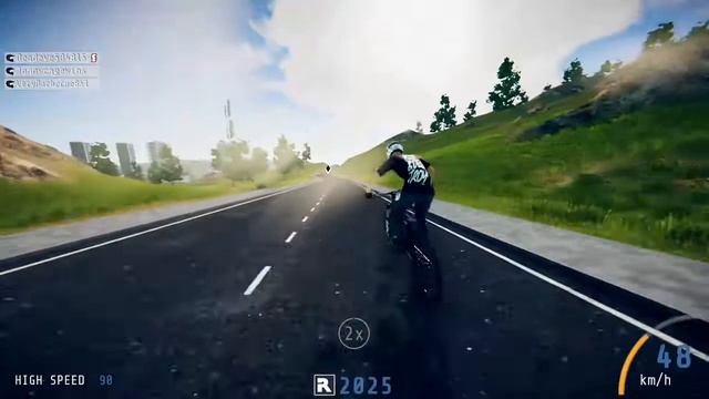 Descenders, New Lexico Secret Skatepark смотреть онлайн