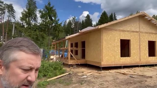 Alpbau Camp. Часть 4. Строительство теплого дома из СИП-панелей. смотреть онлайн