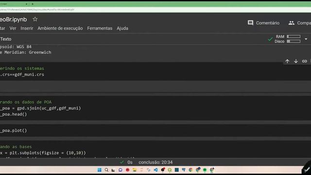 Python - GeoBr, Geopandas e Folium смотреть онлайн