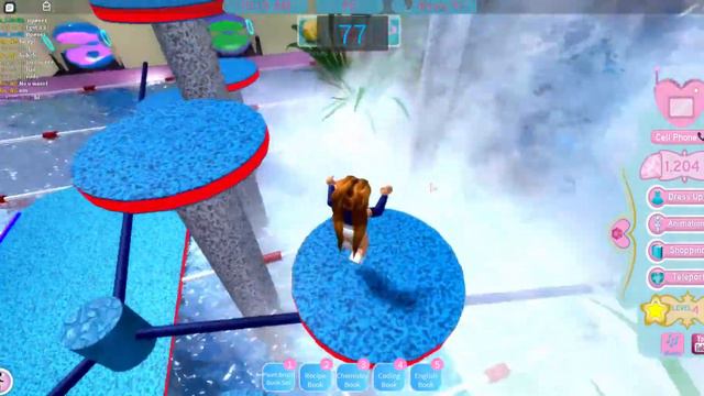 Пришла в школу летом?! Roblox Royale High смотреть онлайн