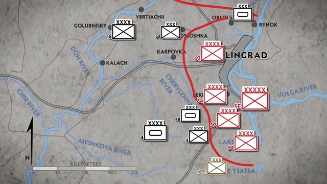Stalingrad: The Campaign смотреть онлайн