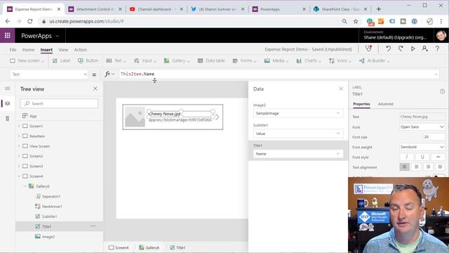PowerApps Attachment Control - Upload All Files not Images Only to Azure Blob Storage смотреть онлайн