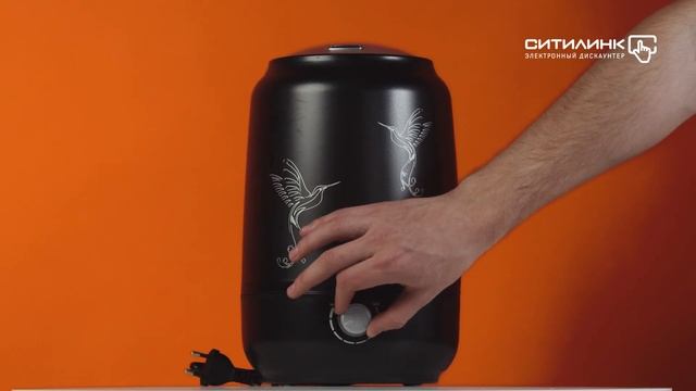 Обзор увлажнителя воздуха POLARIS PUH 2705 rubber | Ситилинк смотреть онлайн