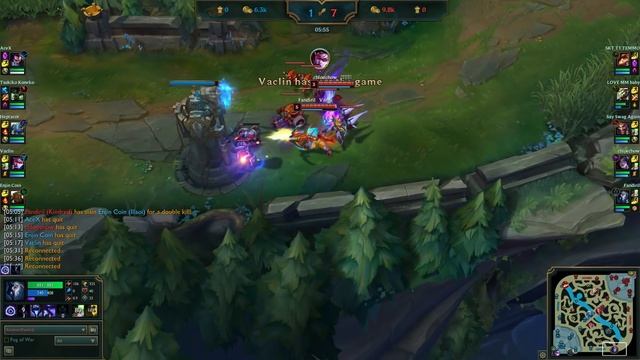 Press Recall = Enemies DISCONNECT?! Crazy Kindred Bug! смотреть онлайн