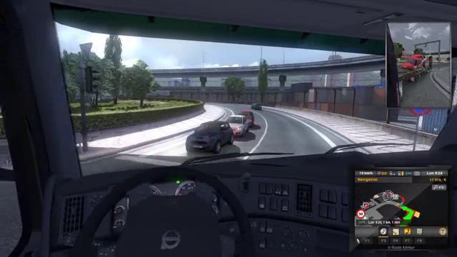 test Acer Aspire V Nitro sur Euro Truck Simulator 2 смотреть онлайн