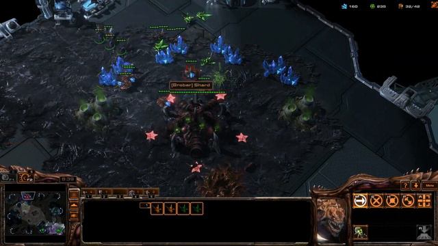 HotS - PsY vs Shard - ZvZ смотреть онлайн