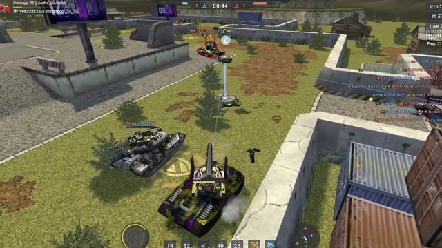 ТАНКИ ОНЛАЙН - ЭЛЕКТРОМАГНИТНЫЙ ЗАЛП | ГАУСС смотреть онлайн