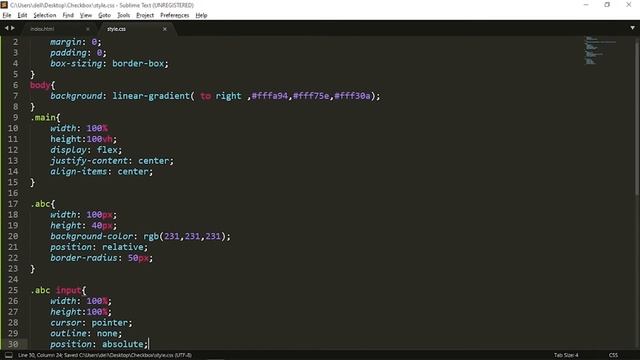 How to Create custom Checkbox with Html & Css in [hindi] смотреть онлайн