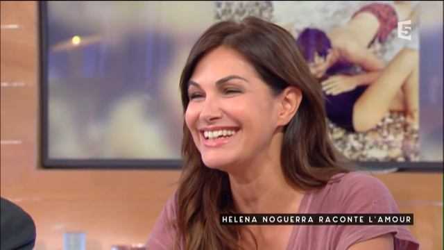 Helena Noguerra Raconte L'amour - C à Vous - 01/02/2017
