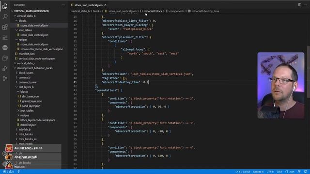 Minecraft Add-Ons - Making Vertical Slabs смотреть онлайн