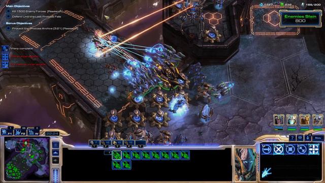 StarCraft II Wings Of Liberty Campaign- Mission 19 In Utter Darkness[No Commentary] смотреть онлайн