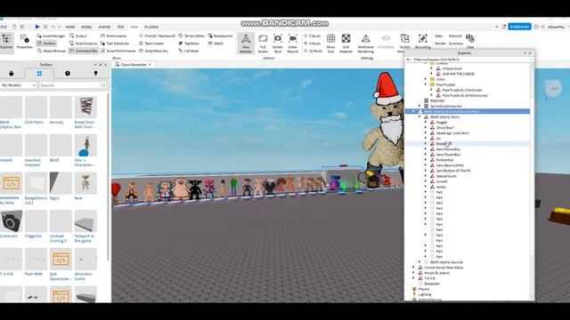 Как сделать Bear Rp в Roblox Studio? смотреть онлайн