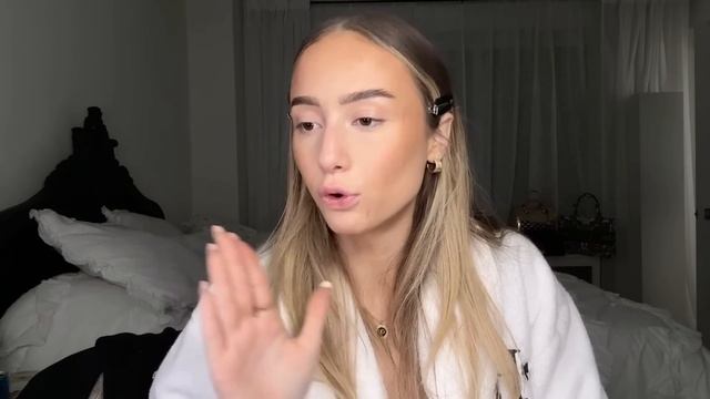 GRWM: going out/special event makeup routine смотреть онлайн