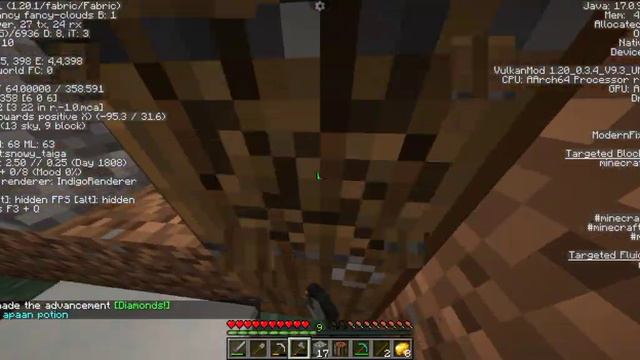 Vulkan Mod Testing In Pojav Launcher (Download In Description)