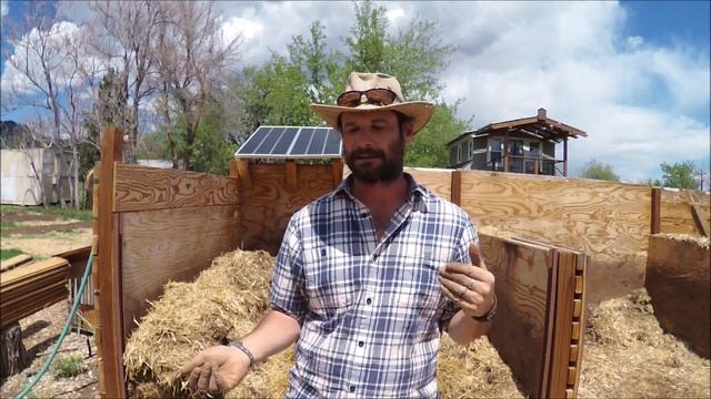 Aerated Static Pile Composter at Long's Iris Gardens смотреть онлайн