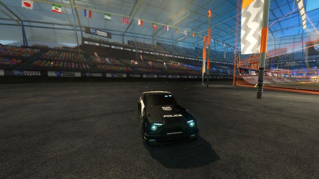 Fennec Police Car - Rocket League Custom Decal смотреть онлайн