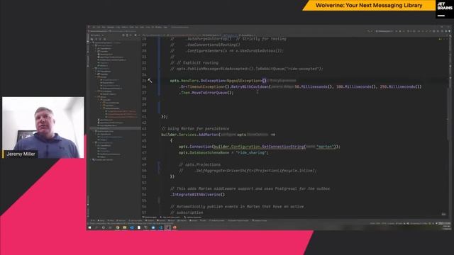 Wolverine: Your Next Messaging Library смотреть онлайн