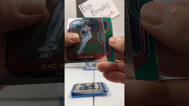 2021 Prizm Baseball 9-22-21 смотреть онлайн