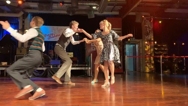 Swiss Boogie Weekend Performance - Sondre, Tanya, Jesper & Alevtina