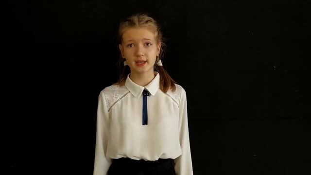 Преснова Влада. Художественное чтение "2 февраля", Волгоград. смотреть онлайн