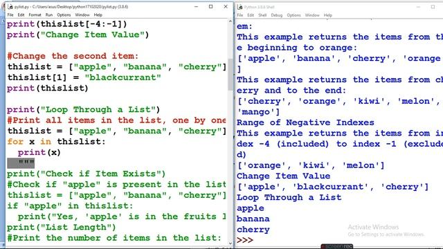 What are Python list and how to use them? RATAN AGARWAL IT INFORMER смотреть онлайн