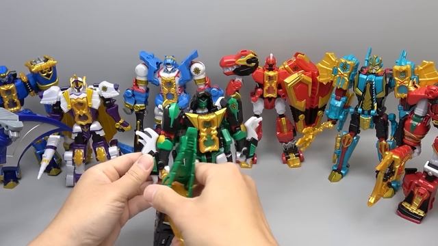 [super10] Dino team vs Animal team 슈퍼텐 시즌1,2 смотреть онлайн