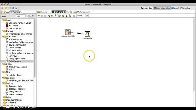 Pentaho Spoon - XML to Wordpress RSS xml tranformation tutorial смотреть онлайн