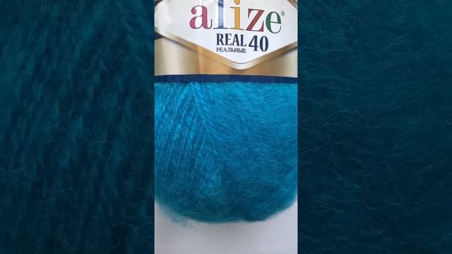 Подробный обзор полушерстяной пряжи Alize Angora Real 40 №16 Ярко-бирюзовый