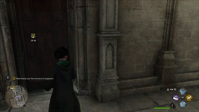 Hogwarts Legacy - Walkthrough - Part 2 (Female, Slytherin) (PS5) | No Commentary смотреть онлайн