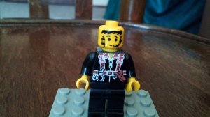 Лего мультик "Школьника оставили на второй год"