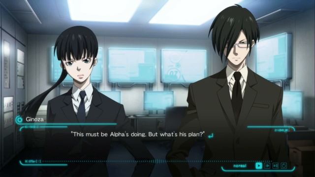 Psycho-Pass: Mandatory Happiness - Walkthrough Gameplay Part 05 - ENDING (PS4) смотреть онлайн