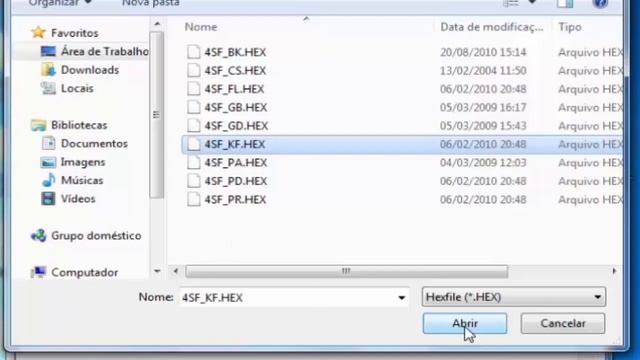 Como fazer Telecarregamento Modulo 4SF Fiat Com Programador ST10 смотреть онлайн