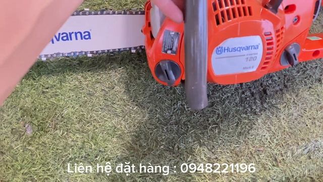 5/12 Lô Cưa Xích Bãi Thụy Điển : Husqvarna 120 - 38cc - Đẹp Xuất Sắc LH : 0948221196 смотреть онлайн