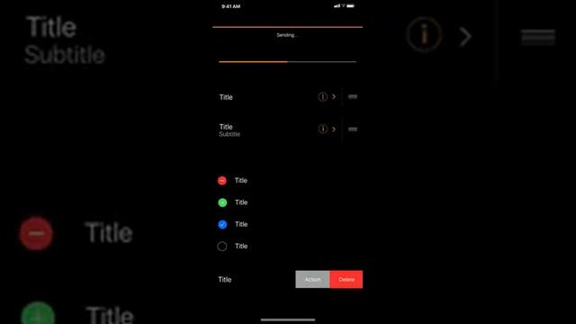 iPhone iOS 12 UI Kit for Keynote and PowerPoint смотреть онлайн