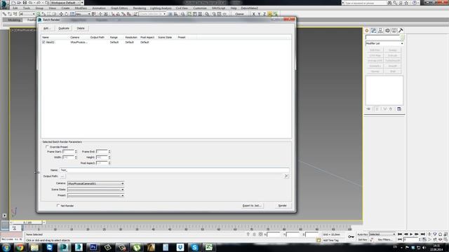 0701 Как настроить автоматический последовательный рендер всех камер смотреть онлайн