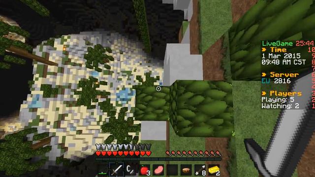 Minecraft Survival Games: Game 001 | Читеры! смотреть онлайн